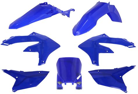 Cycra Plastic Kit Yzf Blue Rival Ink Design Co