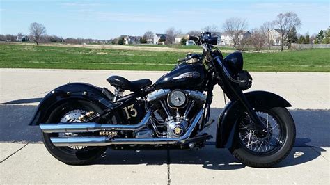 2013 Harley Davidson Softail Slim Dennis Kirk Garage Build