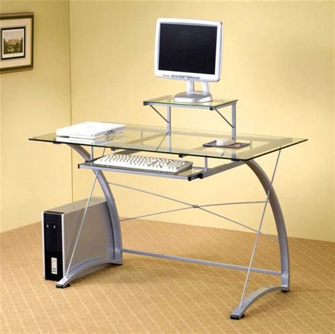 17 Contemporary and Minimalist Clear Office Desk Designs