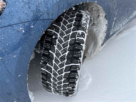 Essai Des Pneus Hiver Michelin X Ice Snow L Preuve De L Hiver