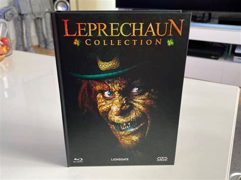 Leprechaun Collection Mediabook Uncut Kaufen Auf Ricardo