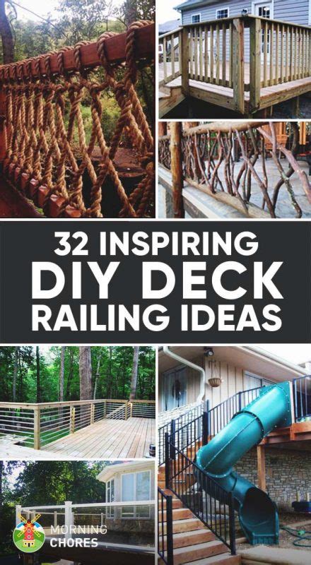 Diy Deck Railing Ideas Designs That Are Sure To Inspire You Artofit