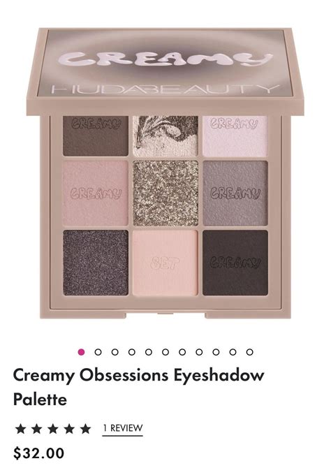 Huda Beauty Announces Creamy Obsession Eyeshadow Palettes Cosmestic