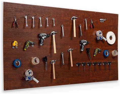 Pegboard Wall Panel | 96” x 48” MDF Boards