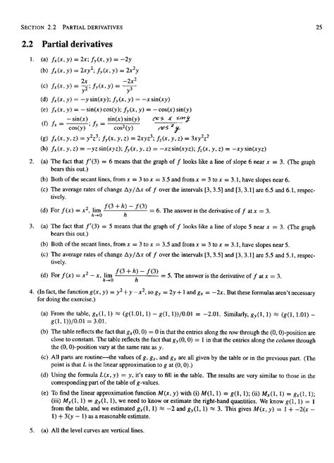 Homework Solutions Math A Fall Multivariable Calculus