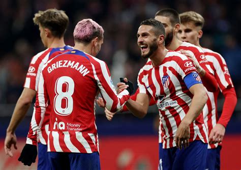 Hasil Atletico Madrid Vs Sevilla Di Liga Spanyol 2022 2023 Los