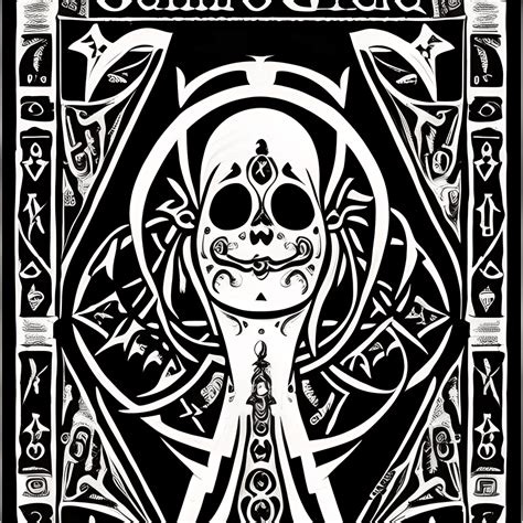 Ouija Gothic Graphic · Creative Fabrica