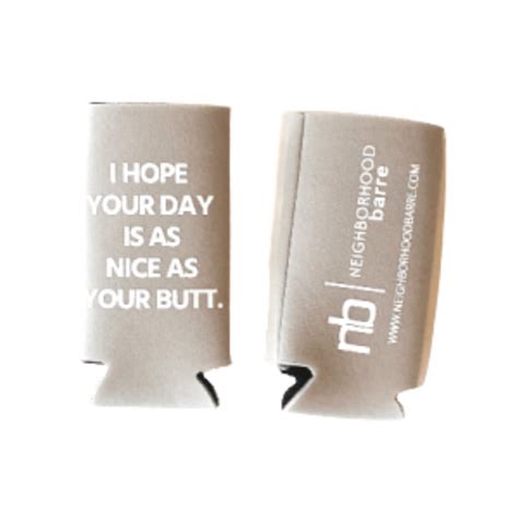 Tall Koozie Neighborhood Barre