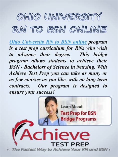 RN To BSN Online Fast