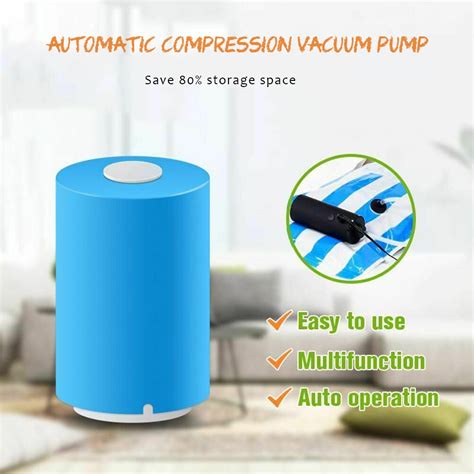 Mini Automatic Vacuum Pump Portable Vacuum Sealer Machine With Vacuum