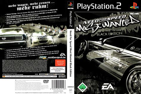 Need For Speed Most Wanted Black Edition Playstation Ultra Capas