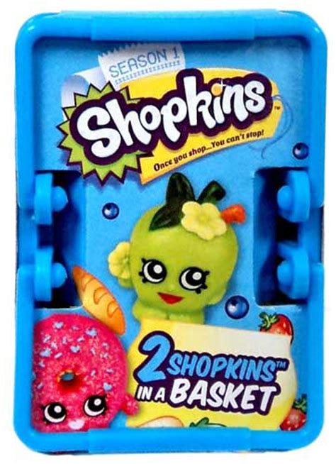 Shopkins Season 1 Mini Figure 2 Pack Moose Toys Toywiz