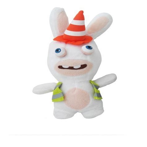 Raving Rabbids 'Construction Worker' 10 inch Plush Soft Toy 1000000006346