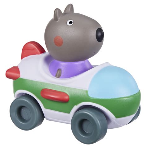 Peppa Pig Toys Grampy Rabbit in Little Buggy Airplane, Vehicle with ...