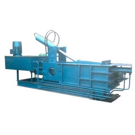 Mild Steel Hydraulic Urmi Scrap Baling Press Automation Grade