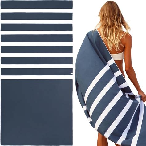 Summersand Serviette De Plage Microfibre Anti Sable Drap De Plage