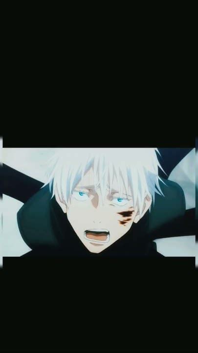 Gojo Capture Anime Jujutsukaisen Animeedit Edit Youtube