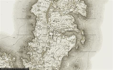 Old Maps Of Unst Shetland Islands Francis Frith