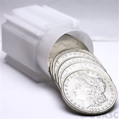 Buy Tube of 20 Uncirculated Pre-1921 Morgan Silver Dollars 1878-1904 ...