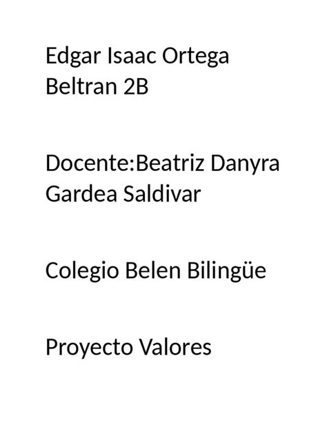 Valor Es Pdf