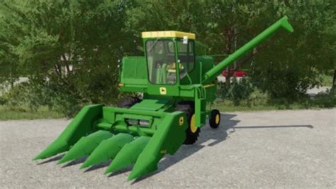 Fs John Deere New Generation Combines V John Deere Mod F R