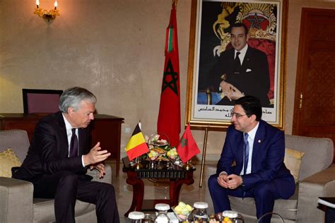 Maroc Diplomatie On Twitter Le Ministre M Nasser Bourita S Est