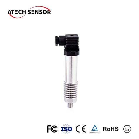 Atech 4 20ma Output Pressure Sensor Rs485 Anti Interference Oil Filled Silicon Core High