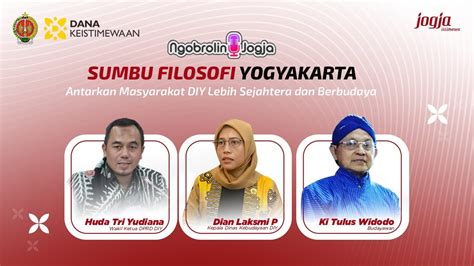 Sumbu Filosofi Yogyakarta Antarkan Masyarakat Diy Lebih Sejahtera Dan