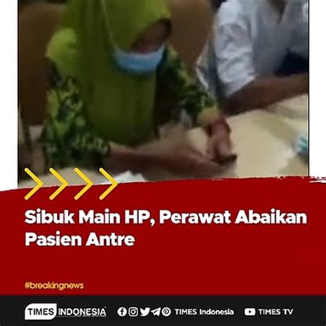 Viral Diduga Tenaga Kesehatan Asik Main Hape Saat Jam Pelayanan Video