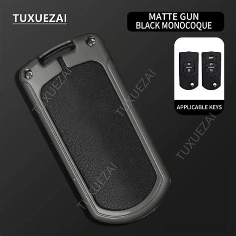 Zinc Alloy Car Key Case Cover For Mazda C Button Key Case