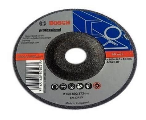 Bosch Grinding Wheel 5 Inch Size Dimension 100x6 0x16 Mm At Rs 63