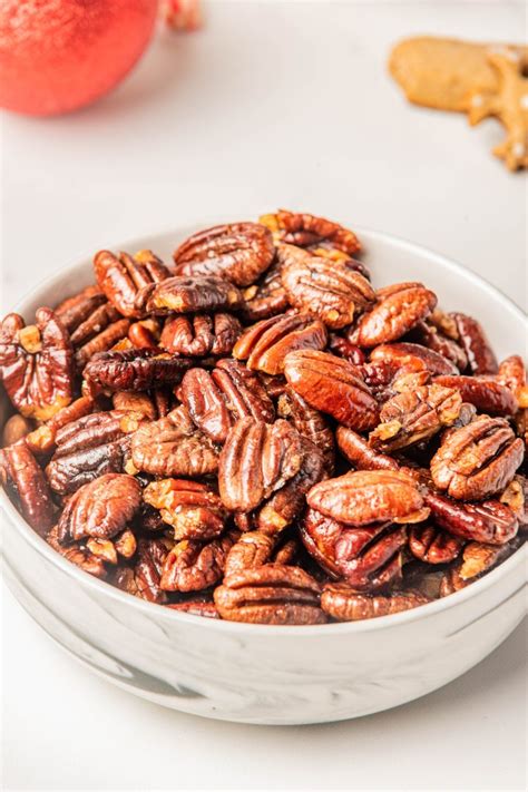 Keto Candied Pecans Recipe Low Carb Yum