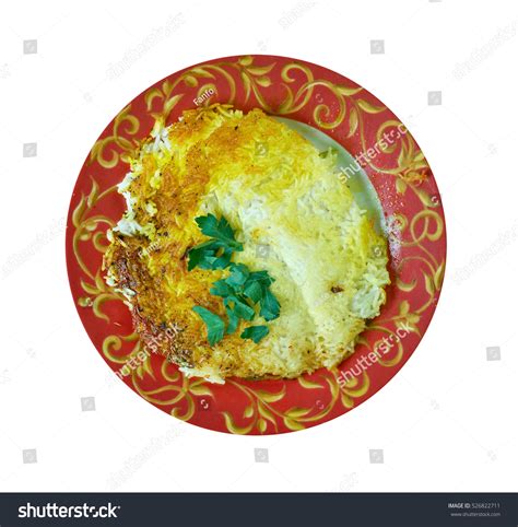 Chelo Rice Persian Steamed White Rice Stock Photo 526822711 Shutterstock