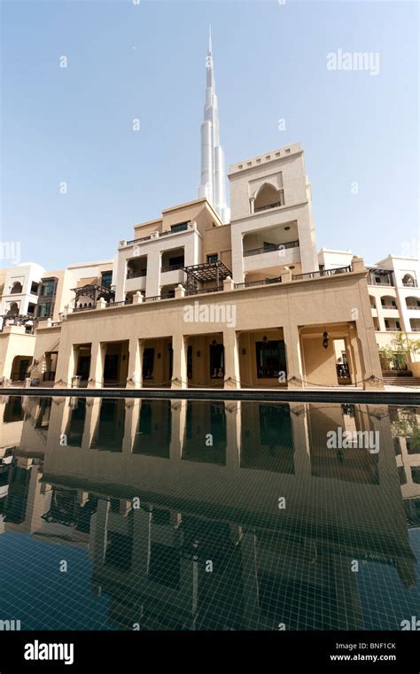 Souk Al Bahar Dubai UAE Stock Photo Alamy