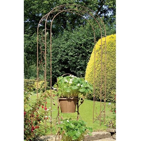 Gardman Garden Metal Nature Arch Garden Arches And Gazebos Mitre 10™