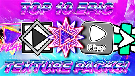 TOP 10 EPIC TEXTURE PACKS! FOR GEOMETRY DASH 2.11 [#15] – Geometry Dash ...