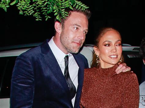 Jennifer Lopez Hinting Shes Ready For Ben Affleck To Propose