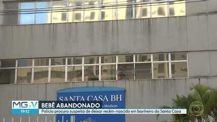 Mulher suspeita de abandonar bebê na Santa Casa de BH passou cerca de