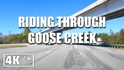 Daylight Drive Discovering Goose Creek S Crowfield Blvd Charm Youtube