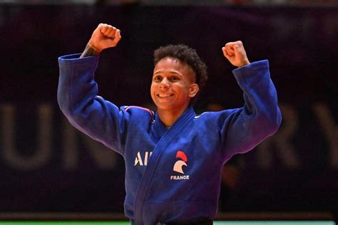 Mondiaux de Judo Amandine Buchard en bronze mais une journée à oublier