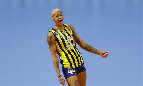 Melissa Vargas The Phenomenal Volleyball Player Lighting Up Turkish Courts