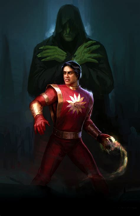 ArtStation - Shaktimaan