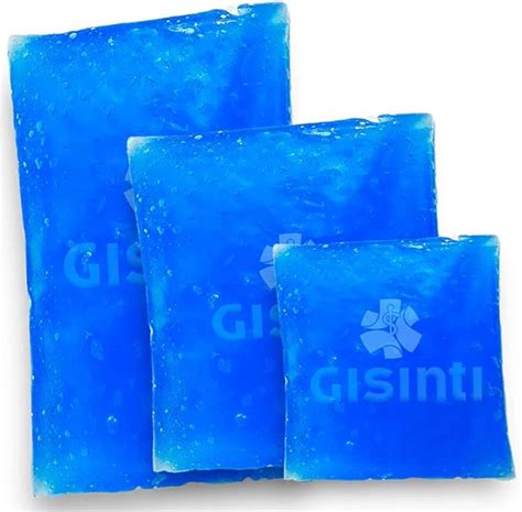 Gisinti Poche De Glace R Utilisables Effet Chaud Froid Poche De Gel