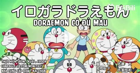 Doraemon Doraemon Có đủ Màu Đi Nghỉ Hè ở Thế Kỉ 22 Vietsub Bilibili