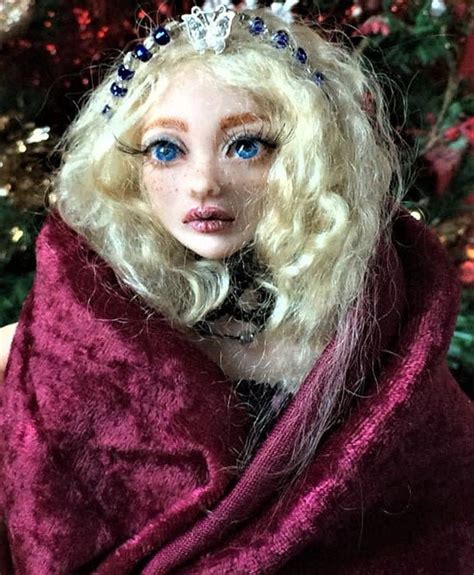 Ooak Poseable Art Doll Guardian Angel Fairy Doll Or Gothic Etsy