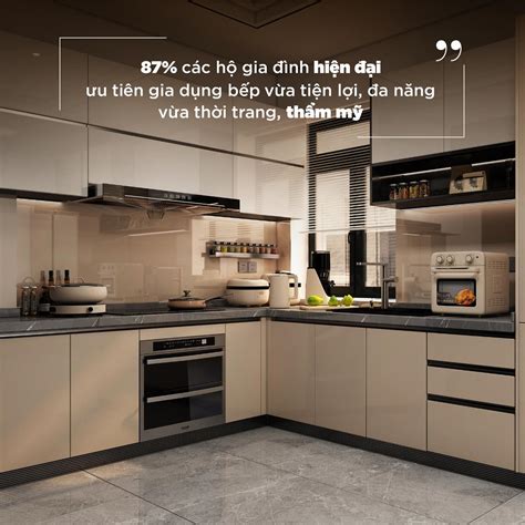 PhỤ NỮ HiỆn ĐẠi NẤu Ăn NhiỀu HƠn VÌ CĂn BẾp ĐẸp