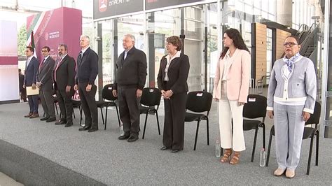 El Insurgente Inauguran AMLO Y Del Mazo Primer Tramo Del Tren