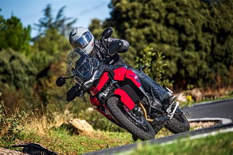 Prueba Triumph Tiger Sport La Mejor Tiger Moto Pro