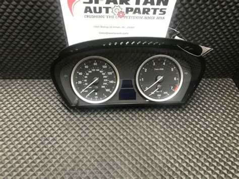 2008 2010 Bmw 650i Speedometer Instrument Gauge Cluster Assembly Oem