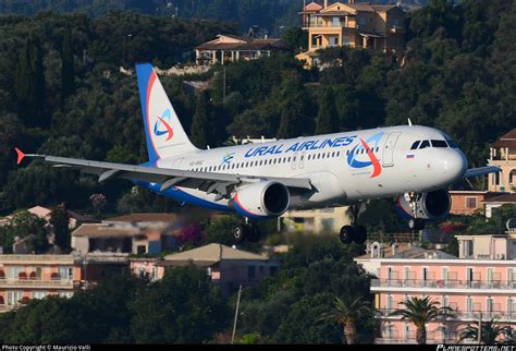 Vq Bre Ural Airlines Airbus A Photo By Maurizio Valli Id